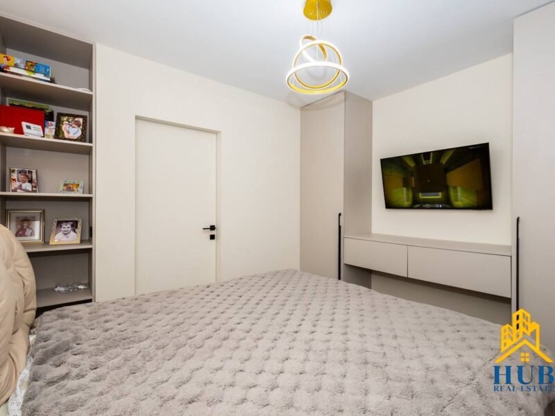 Durlești · 3 camere + living · str. Nicolae Dimo · 86 m²