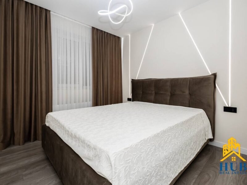 Durlești · 3 camere + living · str. Nicolae Dimo · 86 m²