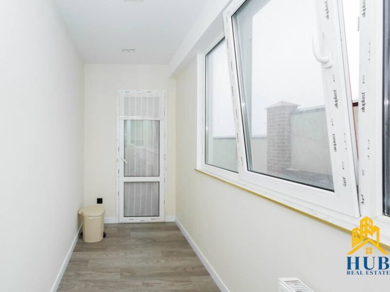 Durlești · 3 camere + living · str. Nicolae Dimo · 86 m²