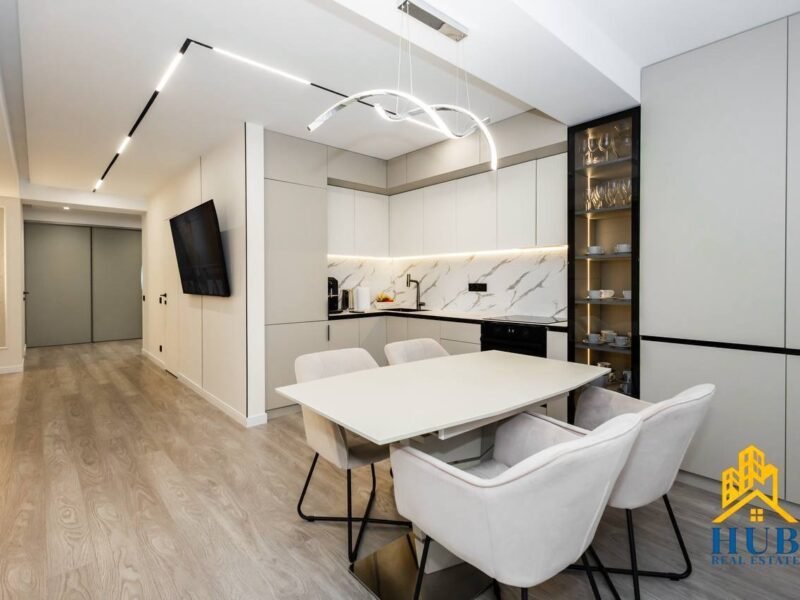 Durlești · 3 camere + living · str. Nicolae Dimo · 86 m²