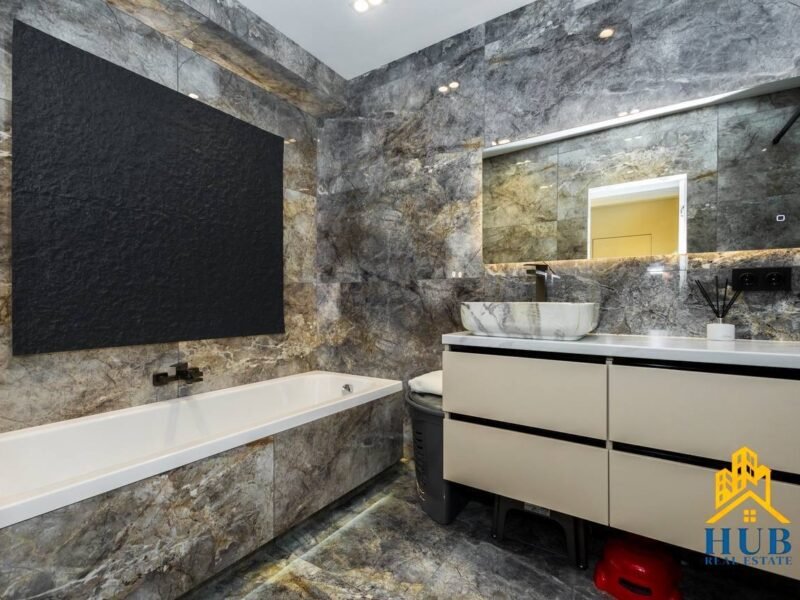 Durlești · 3 camere + living · str. Nicolae Dimo · 86 m²