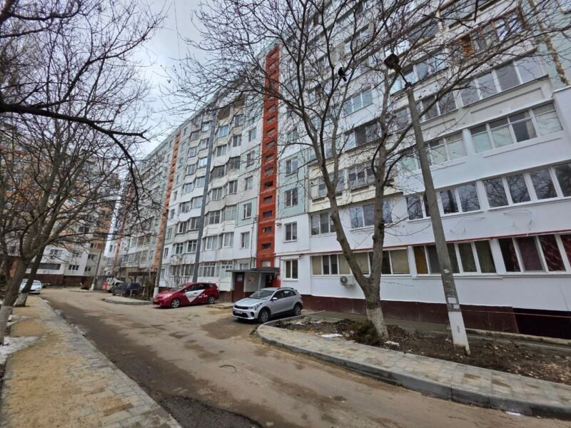 Ciocana · 3 camere · str. Igor Vieru · 70.9 m²