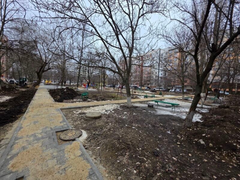 Ciocana · 3 camere · str. Igor Vieru · 70.9 m²