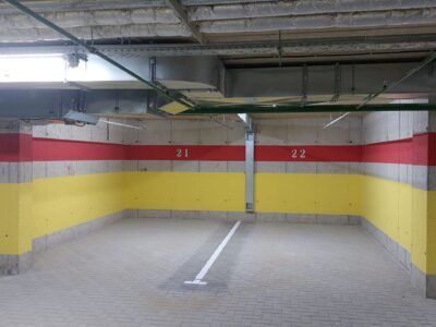 Lagmar Cornesti · Parcare subterană · 16.5 m²