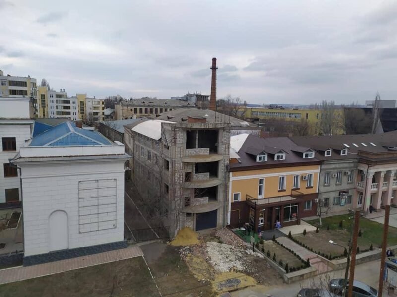 Centru · Clădire comercială · str. Tighina · 700+ m