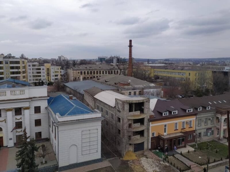 Centru · Clădire comercială · str. Tighina · 700+ m