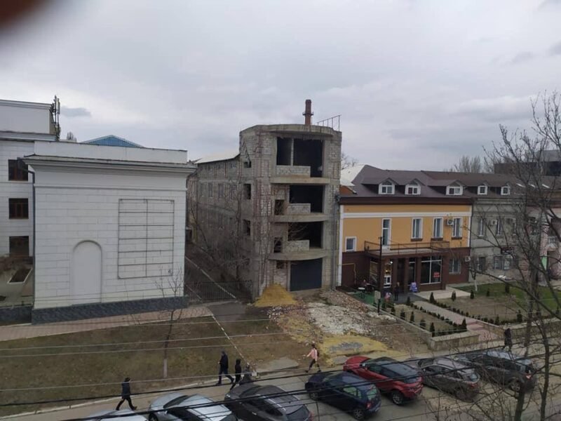 Centru · Clădire comercială · str. Tighina · 700+ m