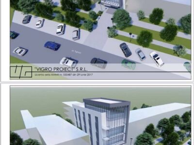 Centru · Clădire comercială · str. Tighina · 700+ m