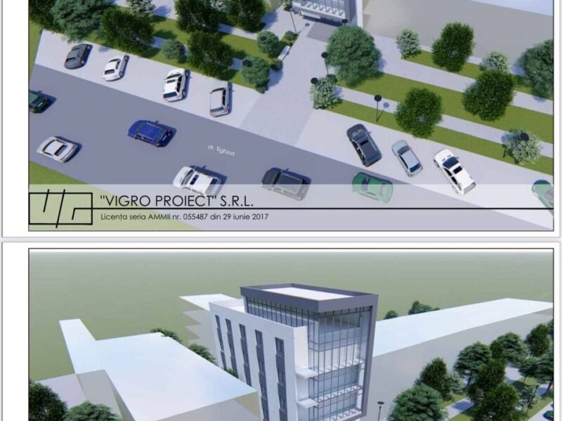 Centru · Clădire comercială · str. Tighina · 700+ m