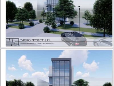 Centru · Clădire comercială · str. Tighina · 700+ m