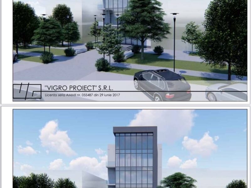 Centru · Clădire comercială · str. Tighina · 700+ m