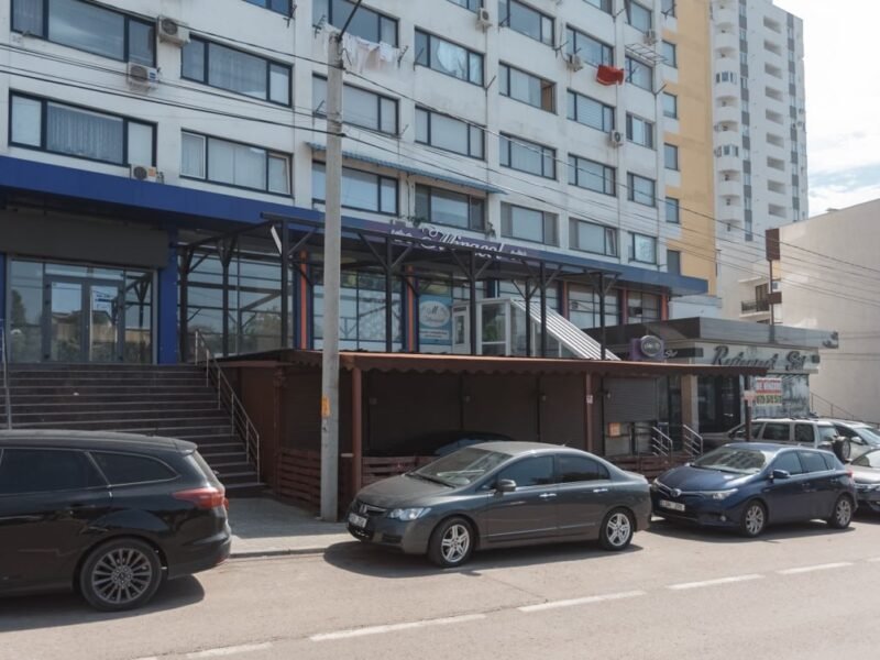 Stăuceni · Spațiu comercial · str. Unirii · 230 m²