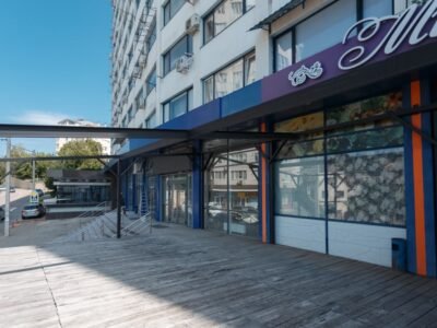 Stăuceni · Spațiu comercial · str. Unirii · 230 m²