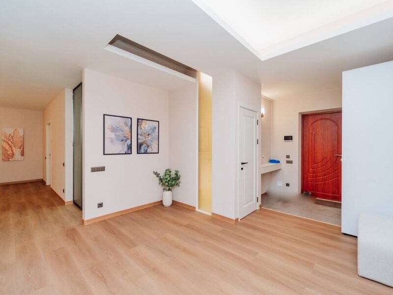 Buiucani · 3 dormitoare + living · str. Ștefan Neaga · 185 m²