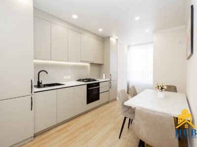 Dumbrava · 1 dormitor + living · Complex Colina · 44 m²