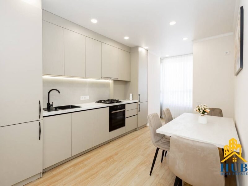 Dumbrava · 1 dormitor + living · Complex Colina · 44 m²