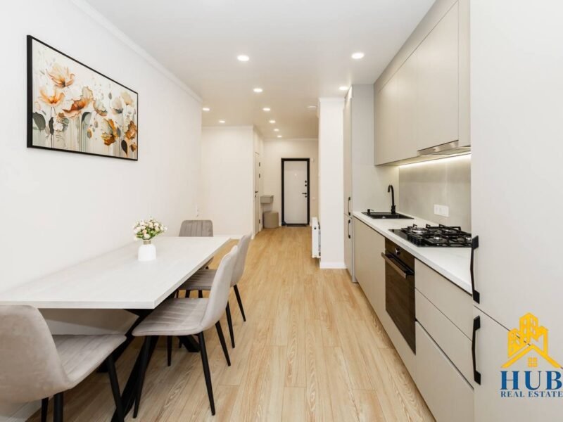 Dumbrava · 1 dormitor + living · Complex Colina · 44 m²