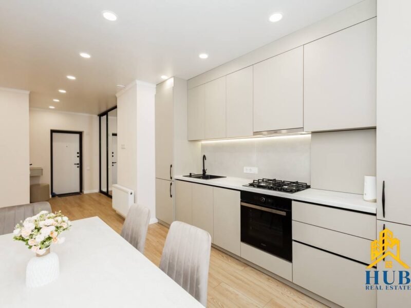 Dumbrava · 1 dormitor + living · Complex Colina · 44 m²