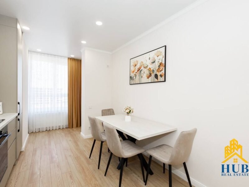 Dumbrava · 1 dormitor + living · Complex Colina · 44 m²