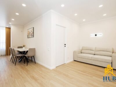 Dumbrava · 1 dormitor + living · Complex Colina · 44 m²