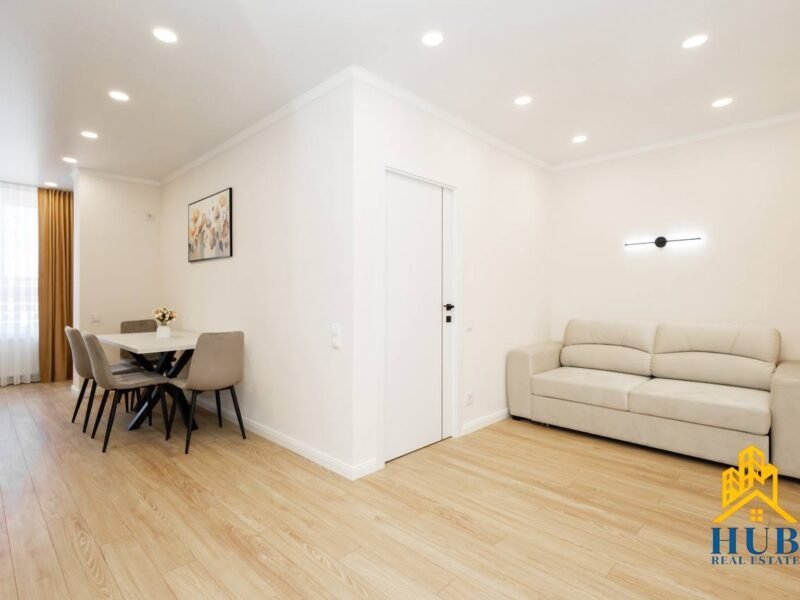 Dumbrava · 1 dormitor + living · Complex Colina · 44 m²