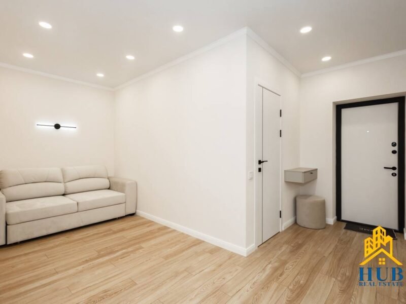 Dumbrava · 1 dormitor + living · Complex Colina · 44 m²