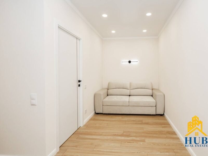 Dumbrava · 1 dormitor + living · Complex Colina · 44 m²