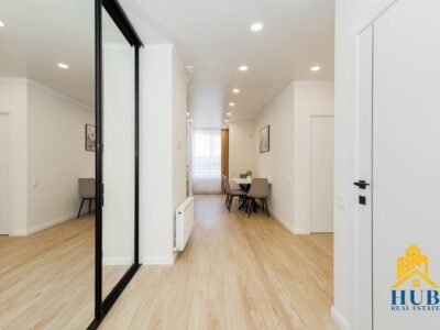 Dumbrava · 1 dormitor + living · Complex Colina · 44 m²