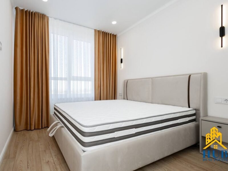 Dumbrava · 1 dormitor + living · Complex Colina · 44 m²