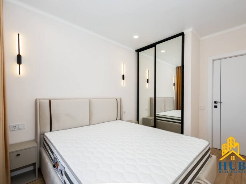 Dumbrava · 1 dormitor + living · Complex Colina · 44 m²