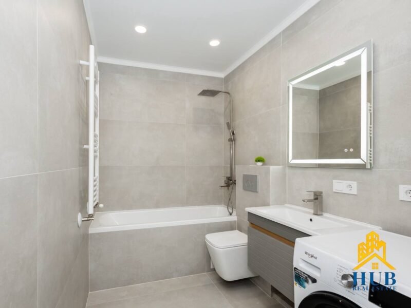 Dumbrava · 1 dormitor + living · Complex Colina · 44 m²