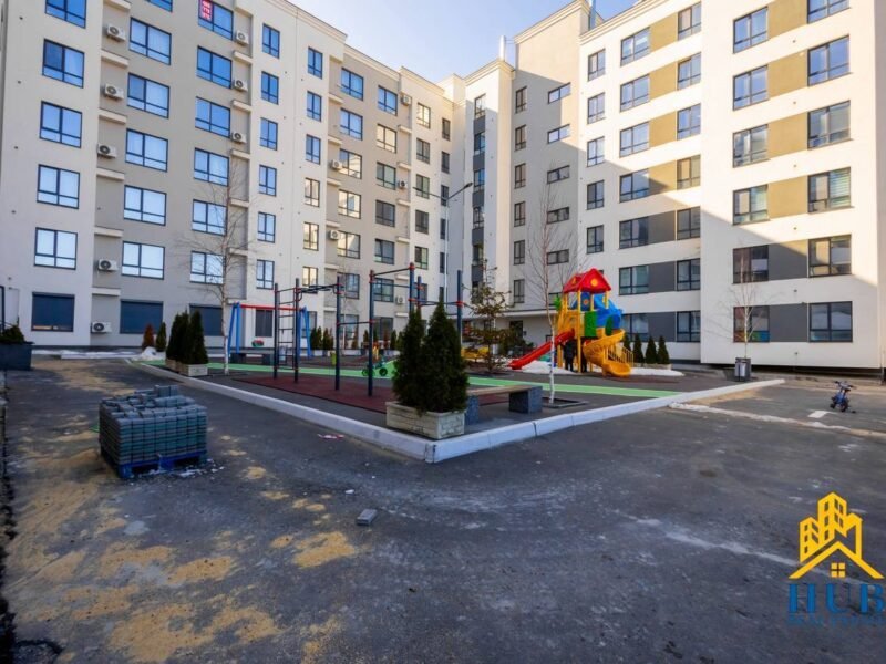 Dumbrava · 1 dormitor + living · Complex Colina · 44 m²