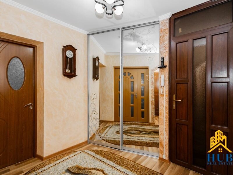 Ciocana · 3 camere · str. Milescu Spătaru · 73 mP