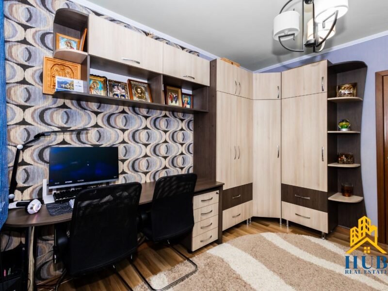 Ciocana · 3 camere · str. Milescu Spătaru · 73 mP