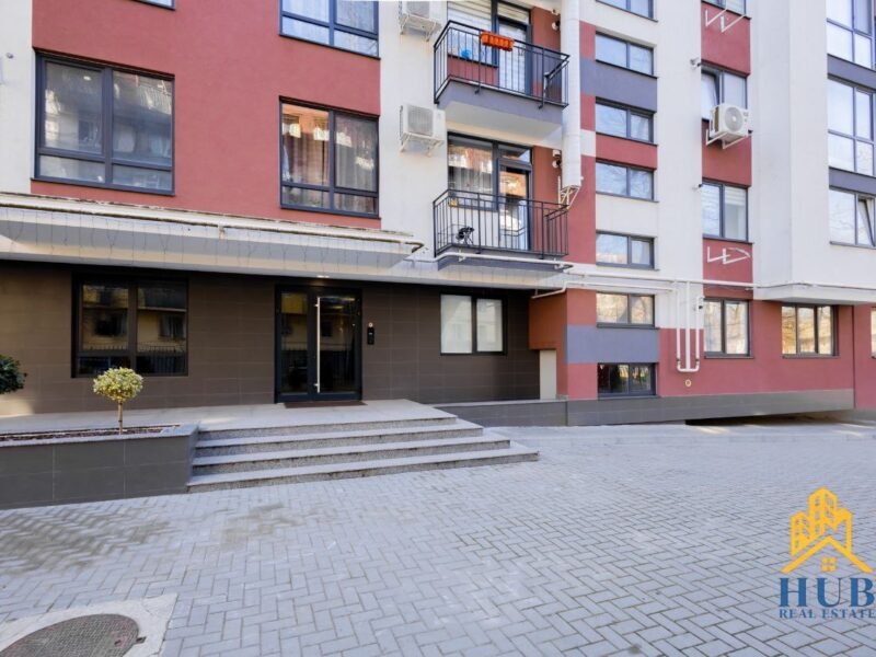 Rîșcani · 1 dormitor · Complex Lagmar · 45 m²