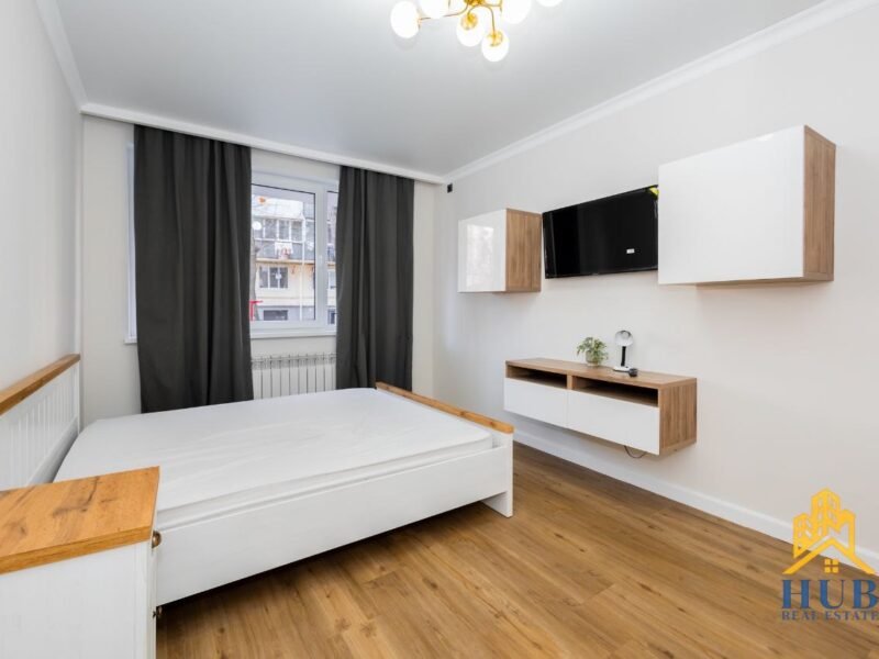 Rîșcani · 1 dormitor · Complex Lagmar · 45 m²