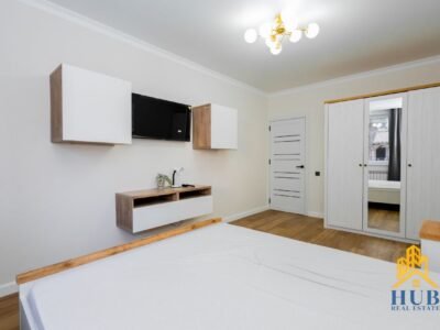 Rîșcani · 1 dormitor · Complex Lagmar · 45 m²