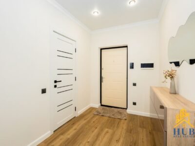 Rîșcani · 1 dormitor · Complex Lagmar · 45 m²