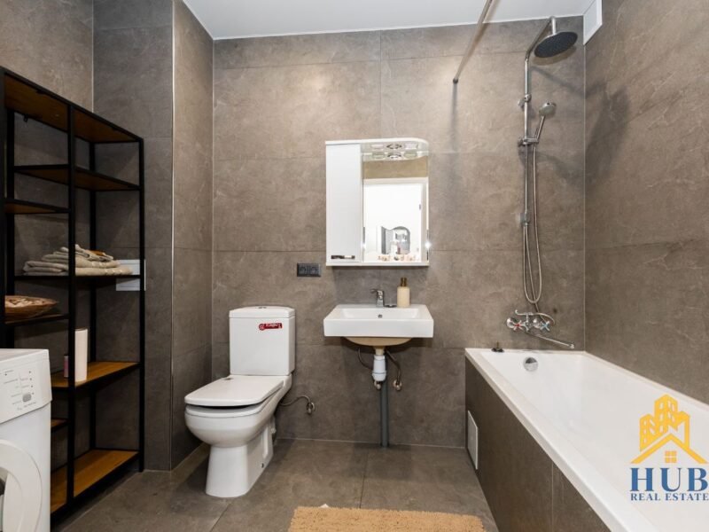 Rîșcani · 1 dormitor · Complex Lagmar · 45 m²