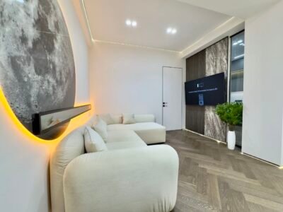 Rîșcani · 2 dormitoare + living · Park House · 75 m²