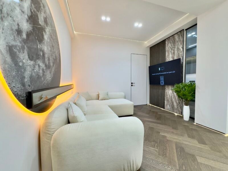 Rîșcani · 2 dormitoare + living · Park House · 75 m²