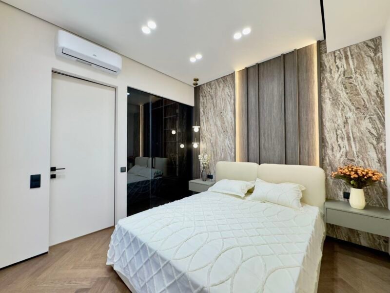 Rîșcani · 2 dormitoare + living · Park House · 75 m²