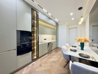 Rîșcani · 2 dormitoare + living · Park House · 75 m²