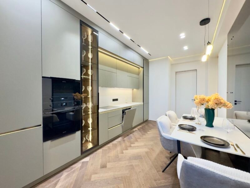 Rîșcani · 2 dormitoare + living · Park House · 75 m²