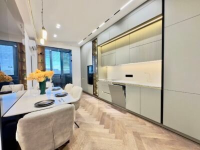 Rîșcani · 2 dormitoare + living · Park House · 75 m²