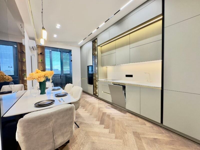 Rîșcani · 2 dormitoare + living · Park House · 75 m²