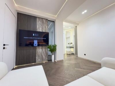 Rîșcani · 2 dormitoare + living · Park House · 75 m²