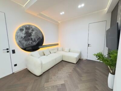 Rîșcani · 2 dormitoare + living · Park House · 75 m²