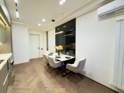 Rîșcani · 2 dormitoare + living · Park House · 75 m²