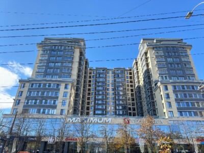 Rîșcani · 2 dormitoare + living · Park House · 75 m²